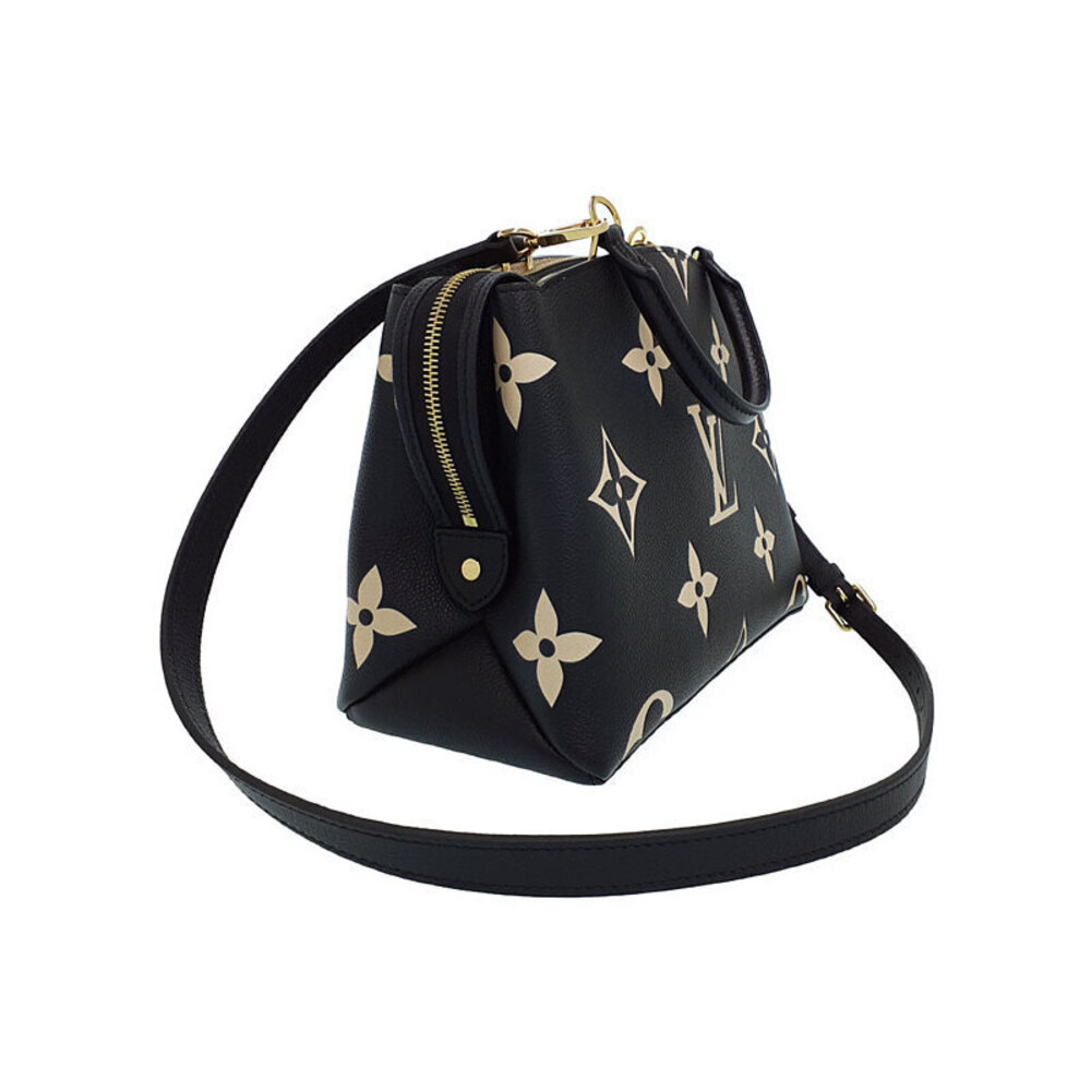 Louis Vuitton Bicolor Bag Empreinte Monogram Palais